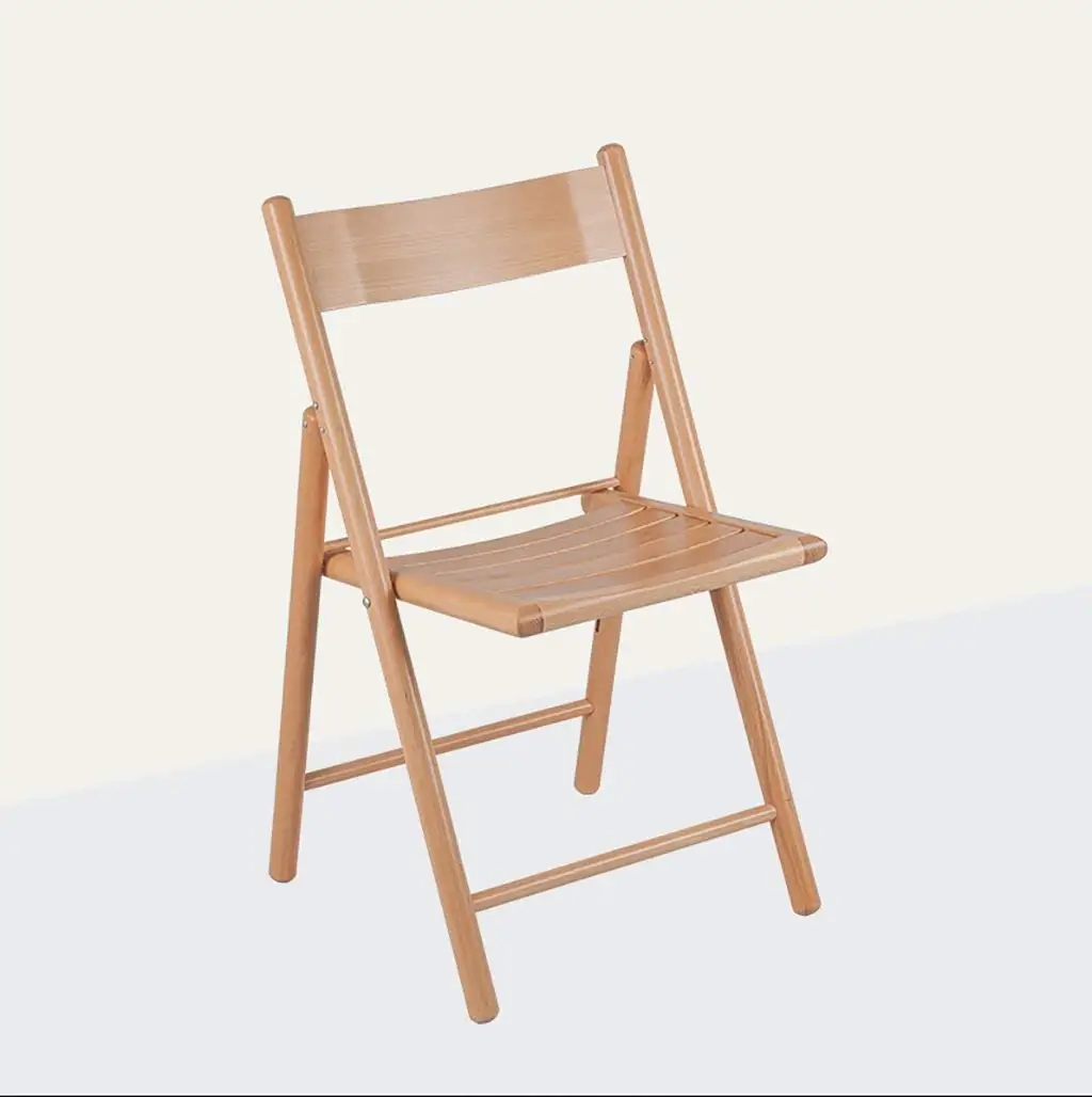Buy fold up chairs Solid wood folding chair wood office chair Modern