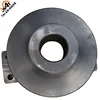 Shaft seat nodular iron material iron coated resin sand casting process