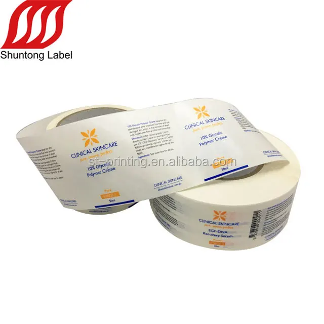 Wholesale Plastic Bottle Label Printing Buy Plastic Bottle Label