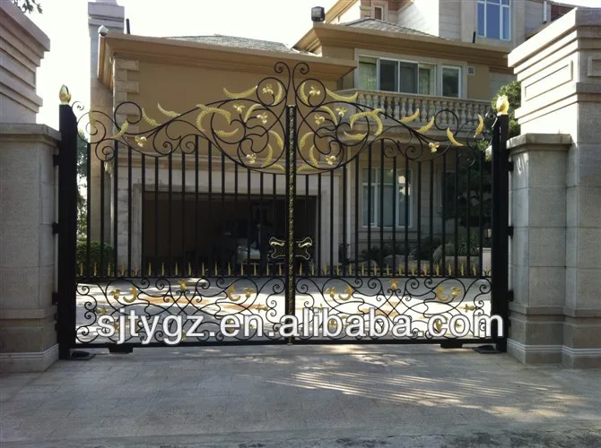 The Simple Main Gate Design Home - Buy Iron Main Gate Designs,Main ...