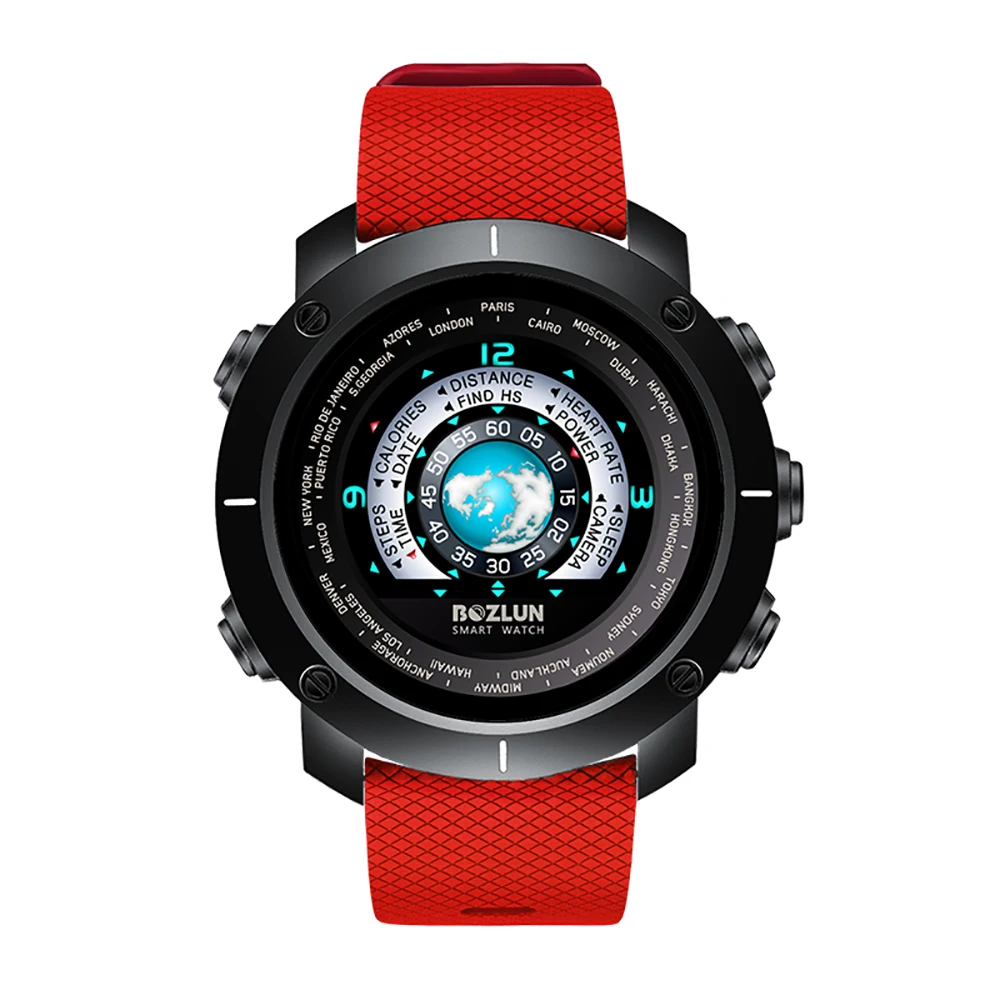 bluetooth waterproof smart watch