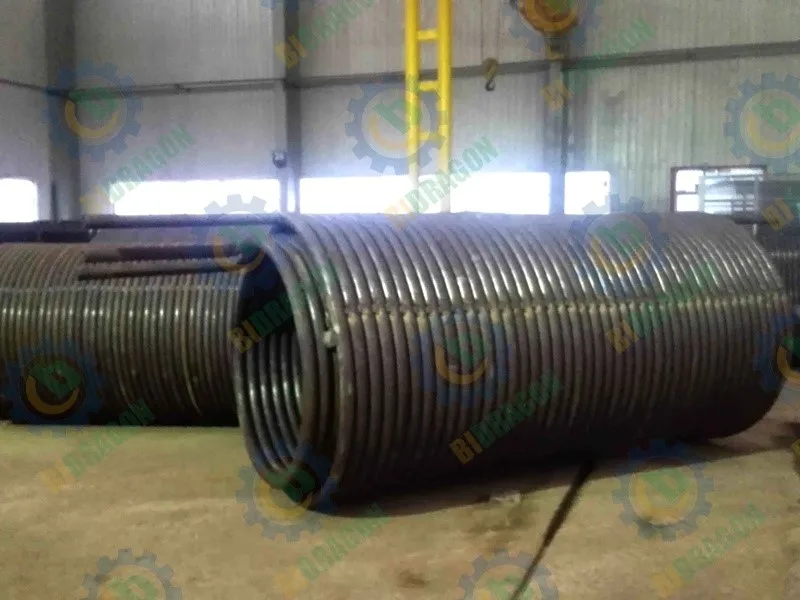 Hot Oil Fluid Boiler