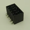 Double row 3.5mm male low voltage PCB pluggable terminal block