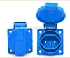 Factory supply low price CE ROHS approved swiss socket ip65 socket waterproof swiss ac socket