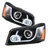 Vland factory car head Light for Highlander 2001-2007 kluger headlight [US type] LED DRL