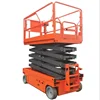 It Is Provided With Safety Protection Device To Prevent Overload Of Lifting Platform Scissor Lift