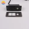 2 USB ports American desktop recessed mounted power socket