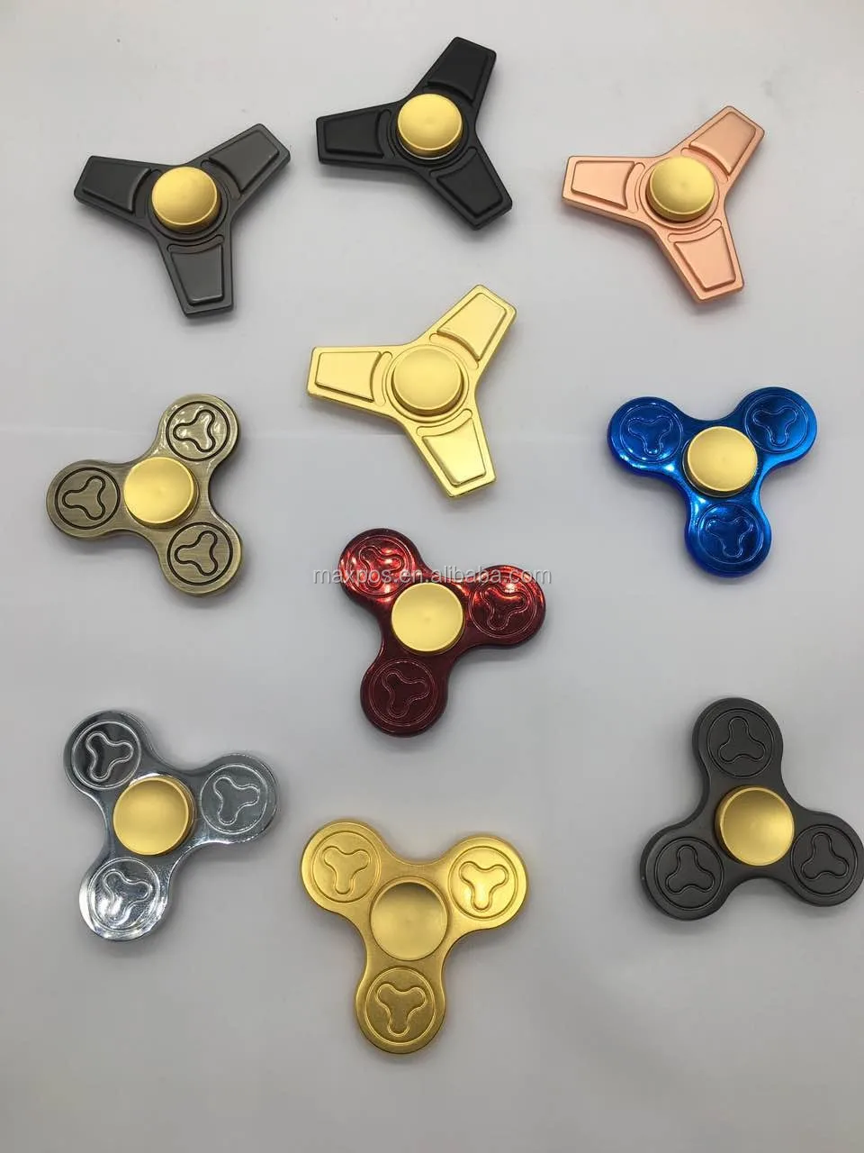 Factory Price Tri-spinner Fidget Toy Plastic Edc Hand Spinner - Buy 