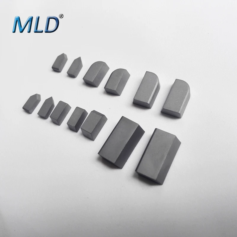 Cutting Tools Yg6 Yg8 Tungsten Carbide Blank Tips For Steel Machining