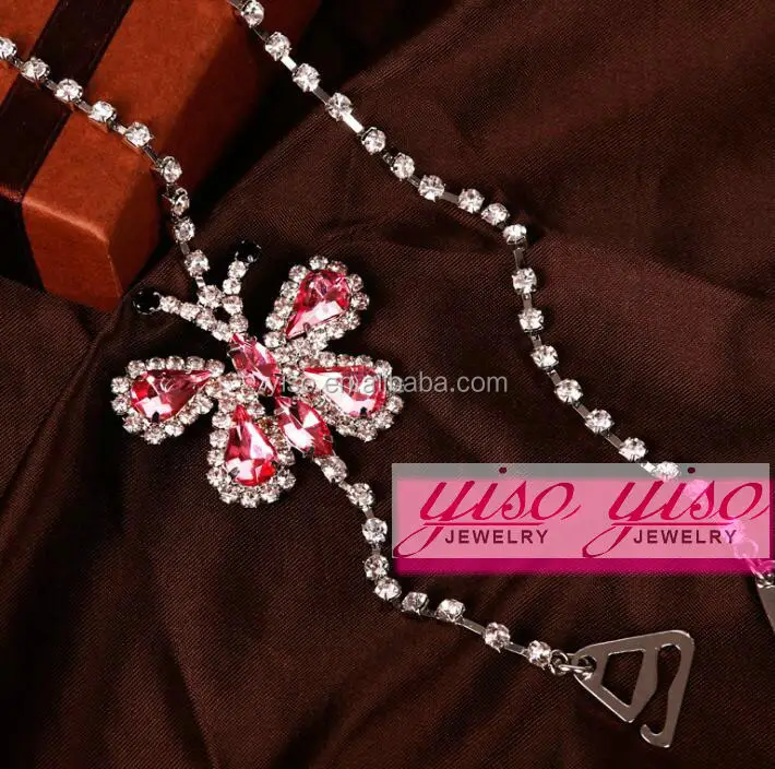 Charming Underwear Cup Chain Fashion Shoulder Bra Straps Buy Back Bra