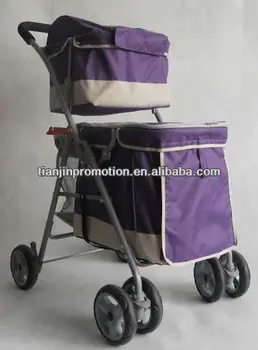 double pet stroller for dogs