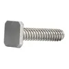 Customized m3 m4 m5 m6 m8 inox 303 304 316 stainless steel square head bolt