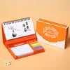 Environmental PU material recycled sticky sticky notes memo set calendar