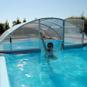 10 ft rigid swimming pool