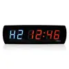 Ganxin 3 inch blue and red led Display small fitness home gym equipment electronic clock timer
