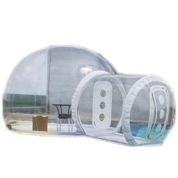 outdoor inflatable bubble dome