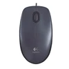 Promotional New Logitech M90 1000DPI Wired USB Optical Mouse for PC Notebook TV Box - Black
