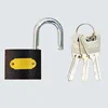 high security safety Open lock/promotional padlock/gray iron padlock