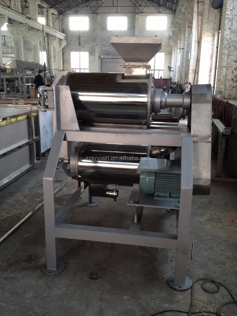 High Quality Professional Fruit Pulp Extractor Machine/fruit Puree