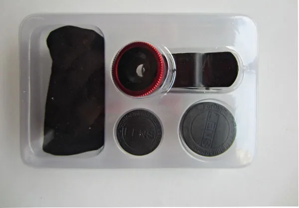 High Purity wide angle Lens for universal mobile Phone Camera