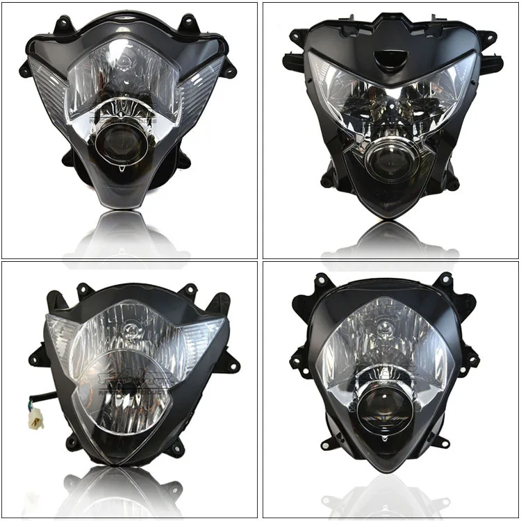 Highly Wholesale Oem Custom Headlight Motorcycle Assembly