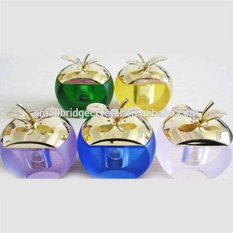 product high quality apple shaped crystal water bottle-21