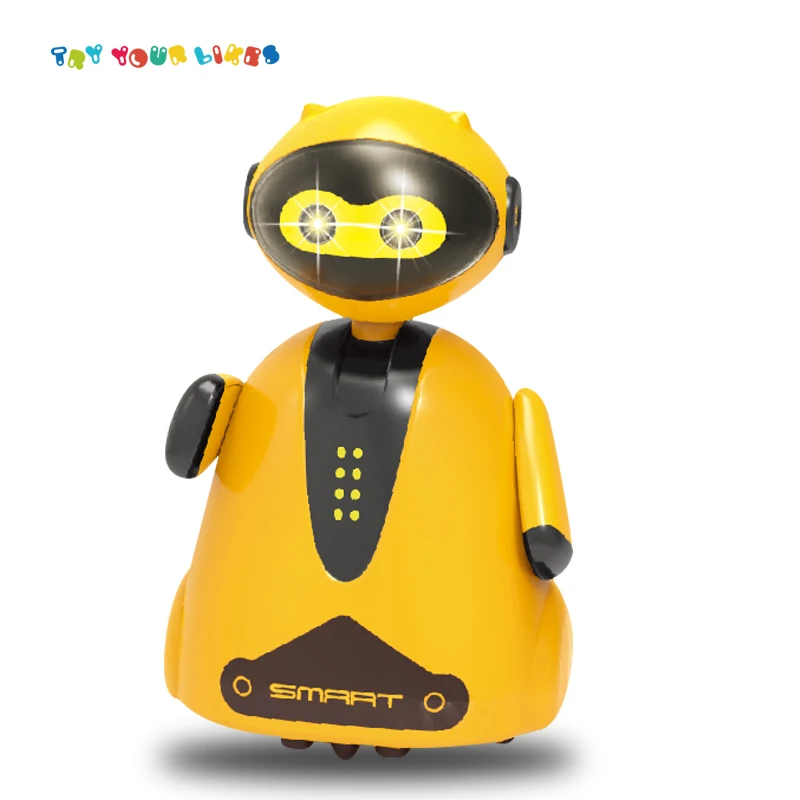 Kids Best Gift Intelligent Drawn Line Magic Pen Inductive Robot