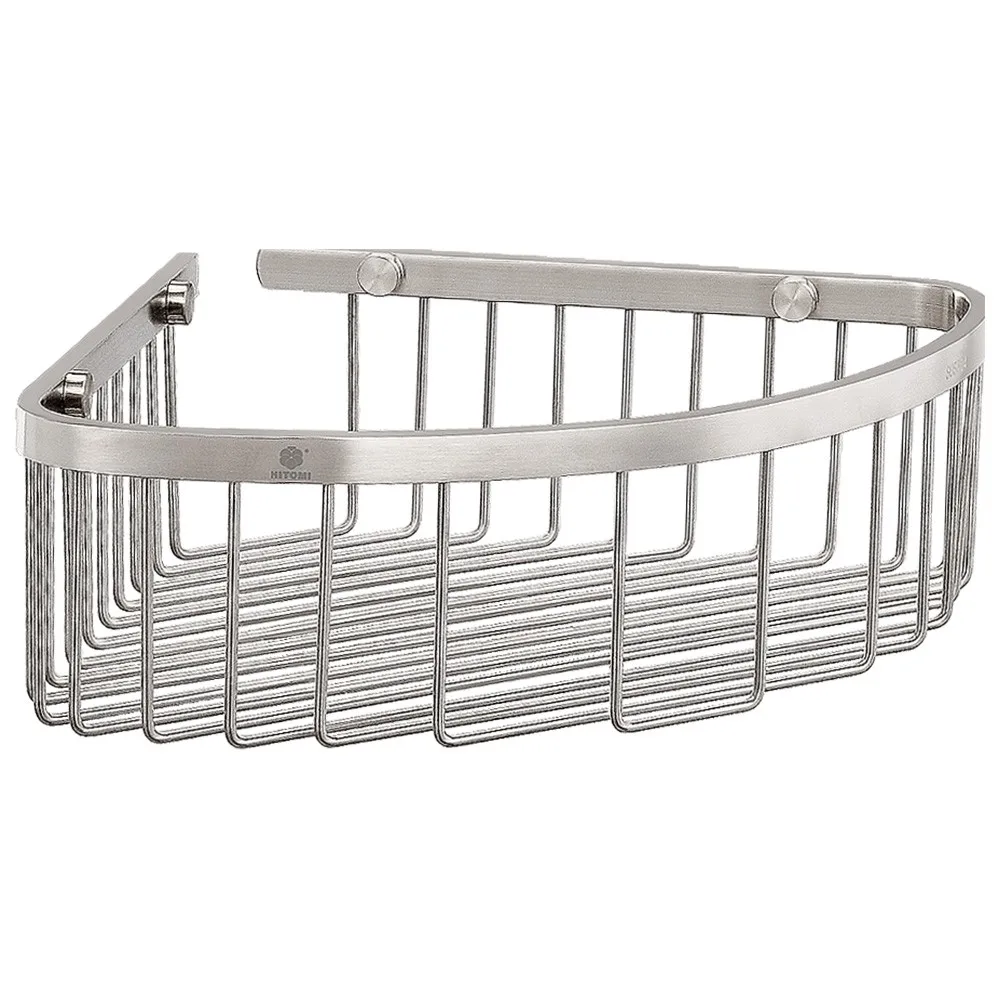 Stainless Steel Bathroom Corner Shelf Shower Corner Basket Buy Stainless Steel Corner Basket