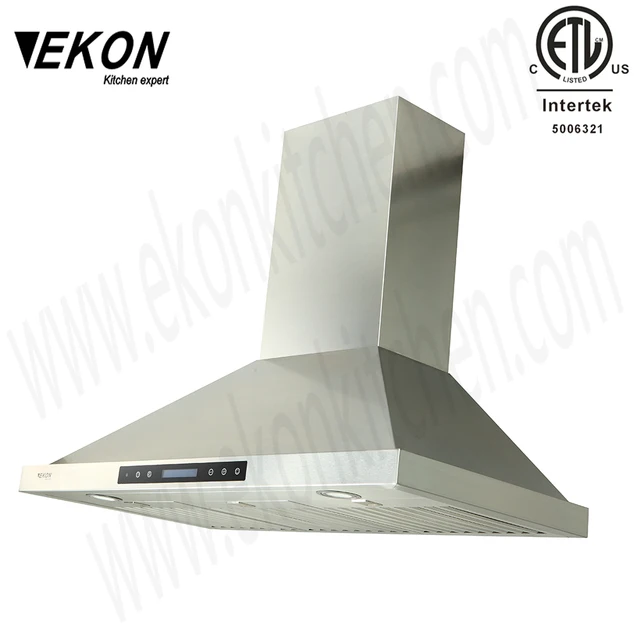 sta<strong>in</strong>less steel commercial kitchen chimney hood