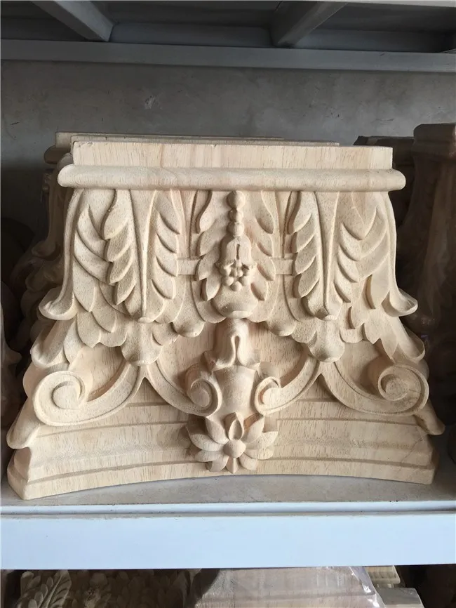wood carving appliques and onlays