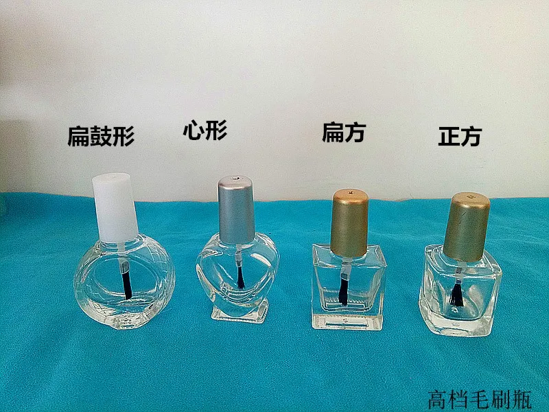 3ml 10ml 5mlnail Polish Glass Dispensing Bottle Empty Nail Polish