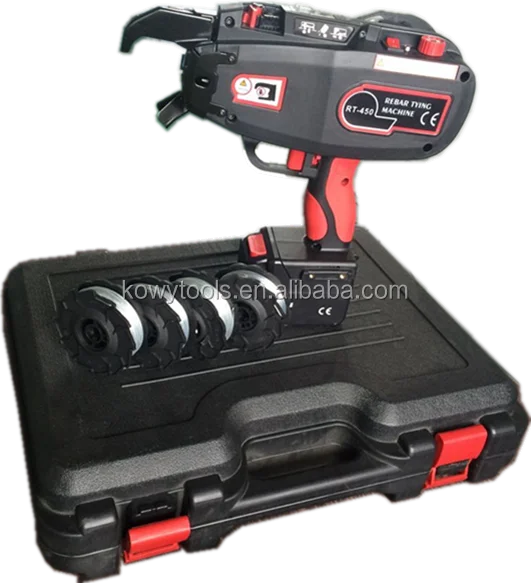 Rebar Tying Portable Rebar Tying Tool Mesh Tie Gun Wire Tying Tool