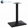 Hot sale Heavy duty Rectangle Pyramid Black Cast Iron Table Base mf-08