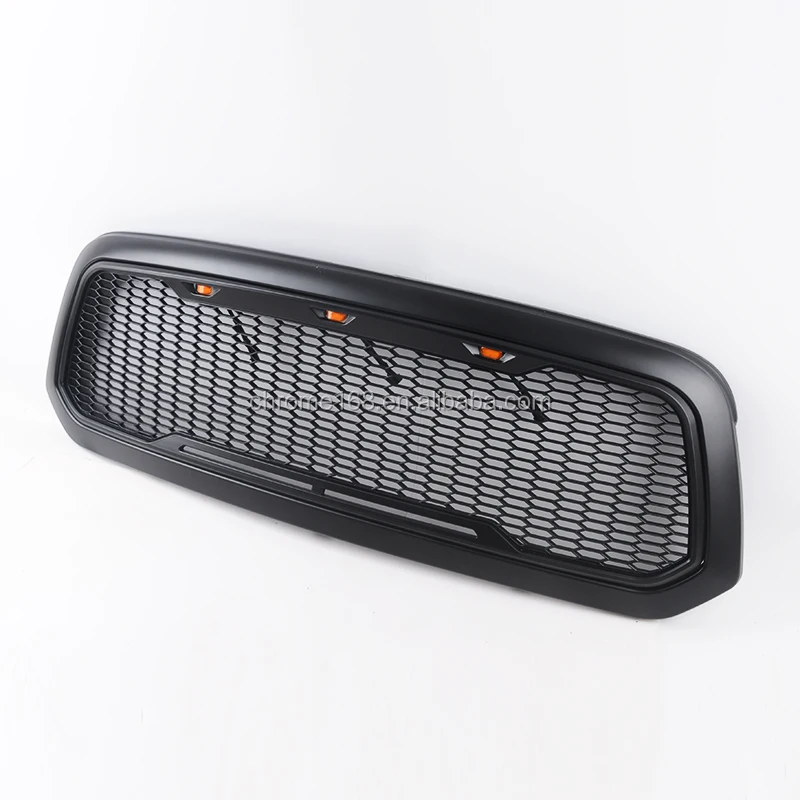 2018/ RAM 1500/ Grille ABS Nid dabeille Bumper Grill en maille Rebel Areyourshop pour 2013