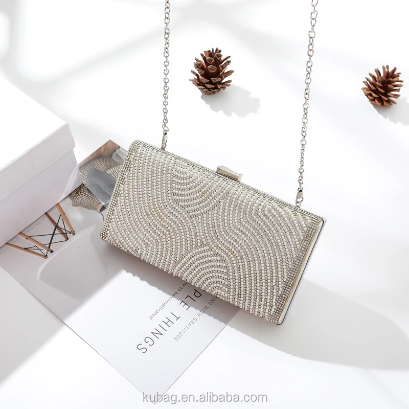 luxury clutch hand bag