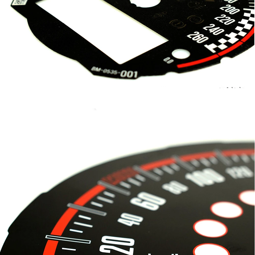 Instrument Cluster Sticker Speedometer Speedo Tachometer