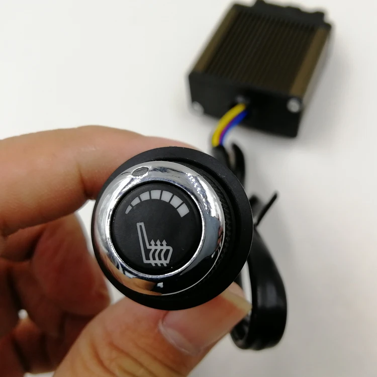 High Quality 12v General 6 Gear Auto Seat Heated Rotary Switch Buy Auto Seat Heated Switch