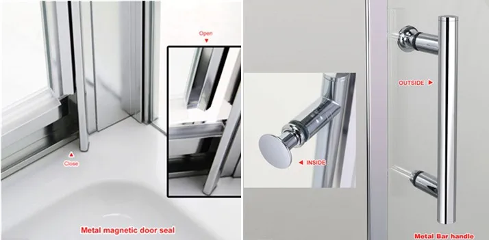 pivot shower door