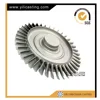 turbine wheel NGV 140kg thrust rc jet engine