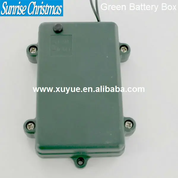 Outdoor Led Battery Operated Net Lights With Timer Ce Gs Buy Outdoor