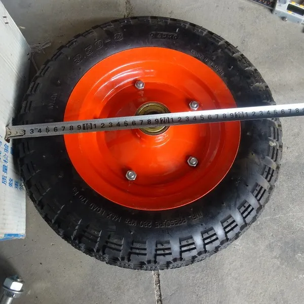 wheelbarrow pneumatic wheel 350-8