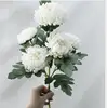 Top Selling 5 heads Artificial Chrysanthemum Flower For Home Decoration