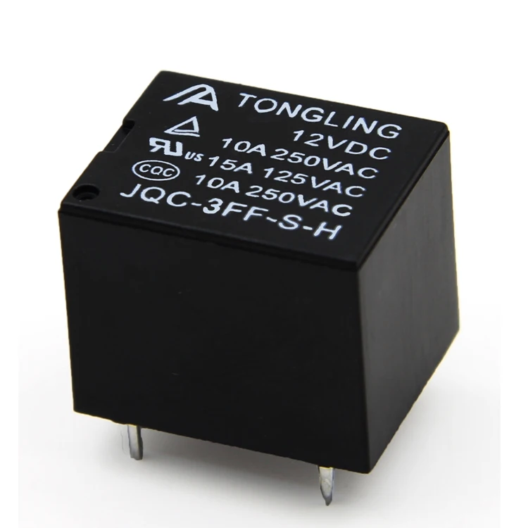 T73 12v Cube General Purpose Relay Power 3ff 12v Finder Relay - Buy ...