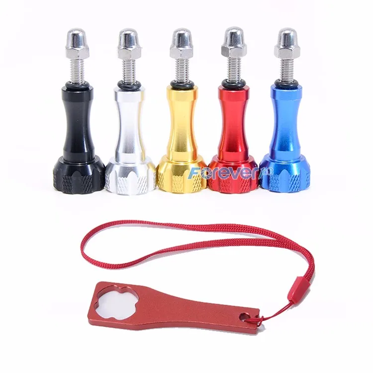 NEW 2016 Aluminum Alloy Thumb Screw Set 3 Thumbscrews + 3 Nuts + one Torque Wrench