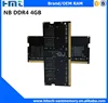 Laptop sodimm ddr4 4gb pc17000 2133mhz 1.2V 260pin notebook memory ram