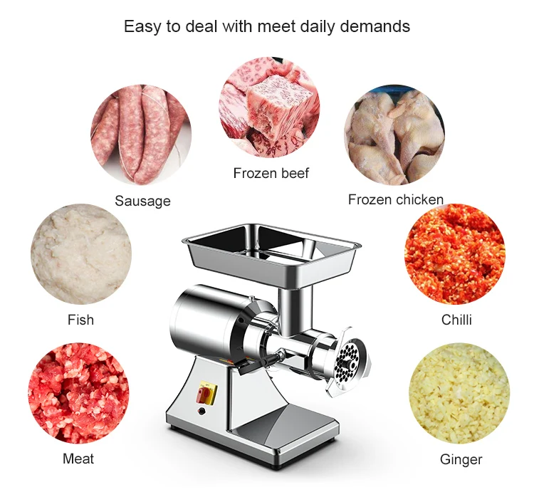 New Design Best Food Processor Electric Mini Meat Grinder Machine Italy