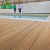 Best WPC co-extrusion decking 3rd generation laminate flooring composite timber