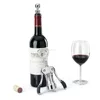 Good quality Luxury Corkscrew and Wine Stopper Set for Waiter Bartender