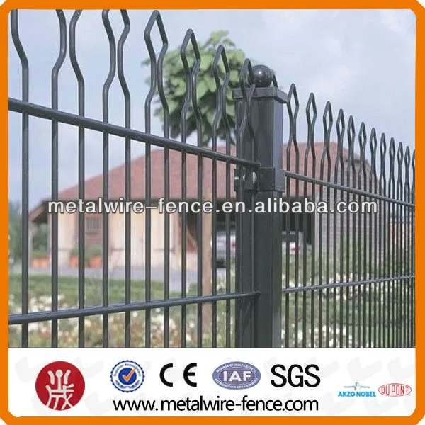PVC Coated Welded Wire Mesh Arch Fence (Anping Shengxin)