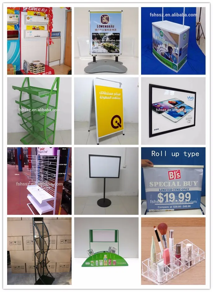 Factory Price Free Standing Metal Sign Board Stand/poster Stand Buy